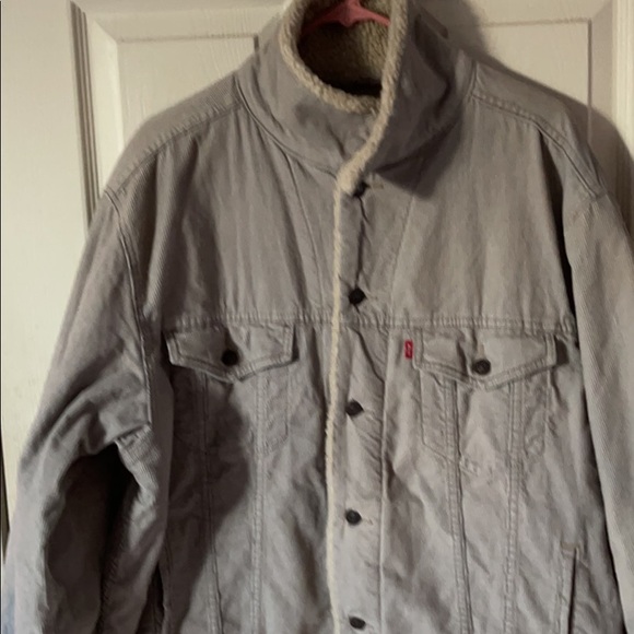 Levi’s corduroy Shepard jacket men’s size large - Picture 4 of 5
